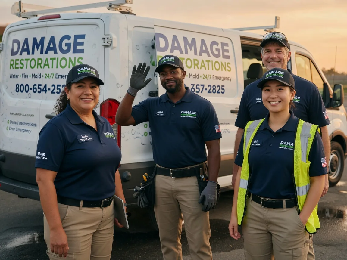 Water Damage Restoration company in Sulphur, OK
