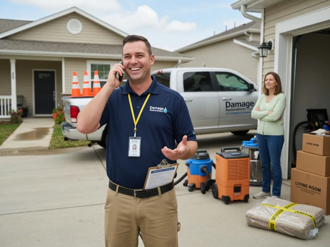 Water Damage Restoration Sulphur, OK FAQs